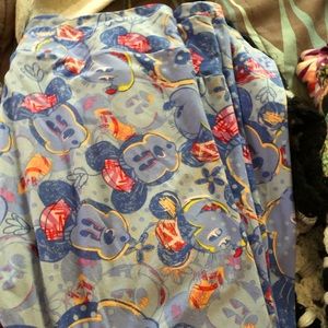 Disney Tall and Curvy LuLaRoe Leggings